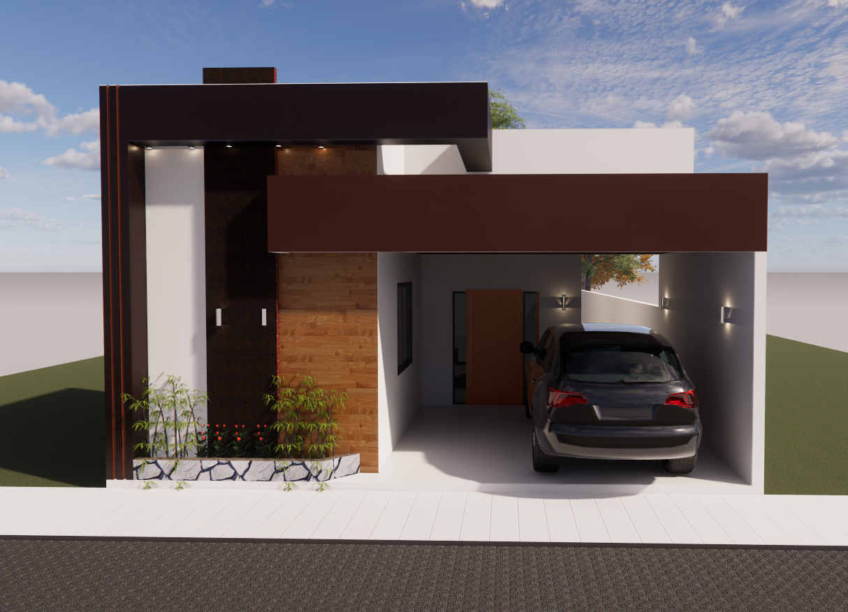 CASA EM CONSTRUÇÃO - CIDADE NOVA